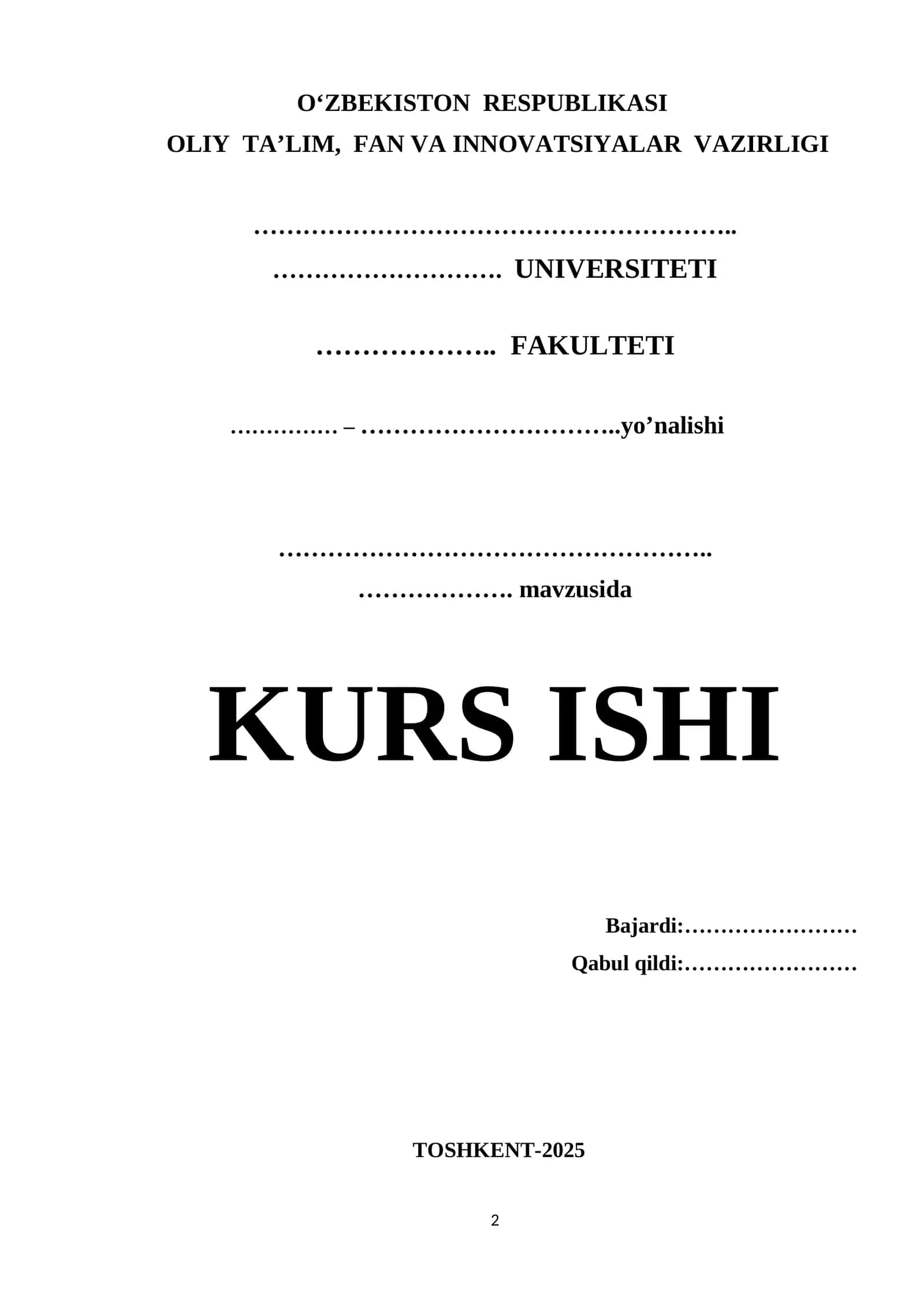 Uinston Cherchil faoliyati va uning hukumat tepasiga kelishi Kurs ishi 1