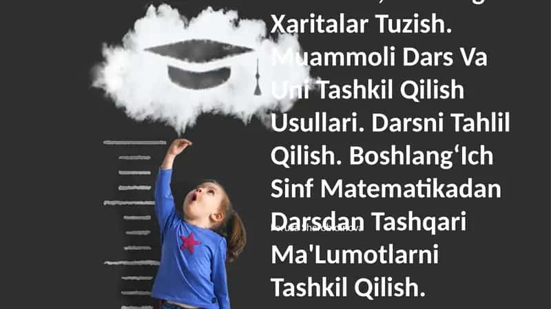 Darslarni yaratish 1