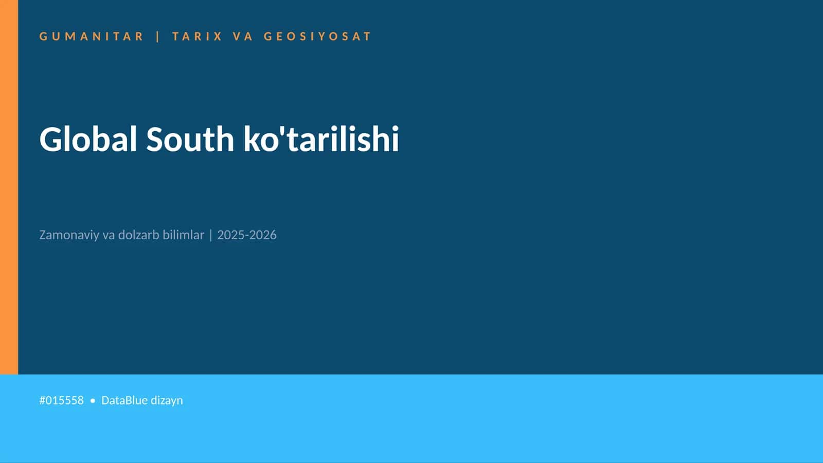 Global South ko'tarilishi 1