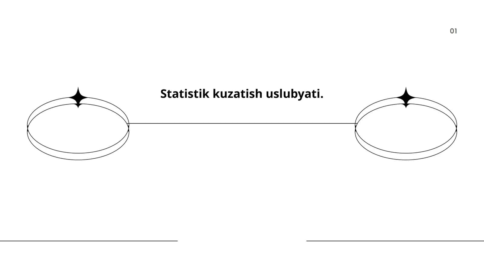 Statistik kuzatish uslubyati 1