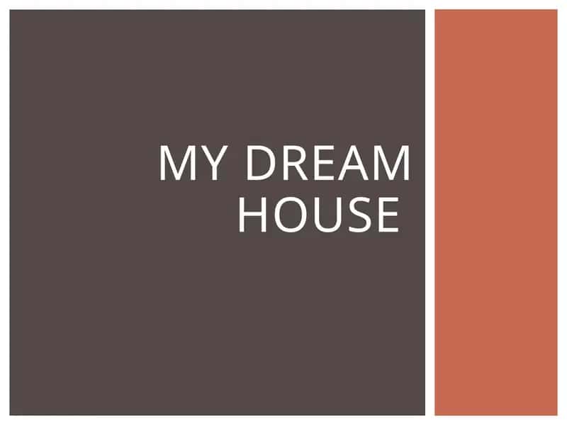 My dream house 1