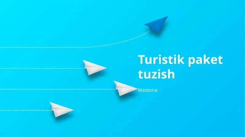 Turistik paket tuzish 1