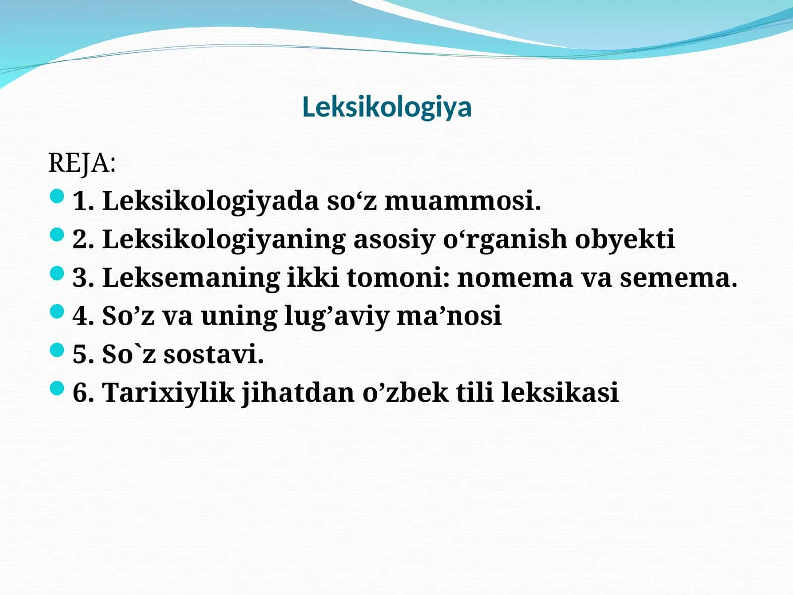 Leksikologiya 1