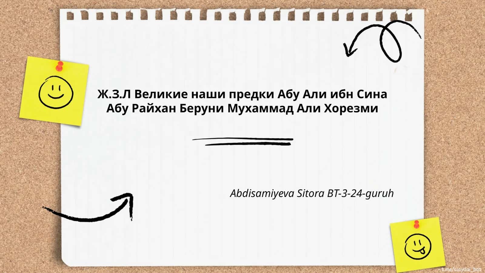 Абу Али ибн Сина (Avicenna) 1