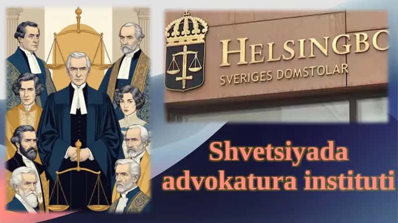 Shvetsiyada advokatura instituti 1