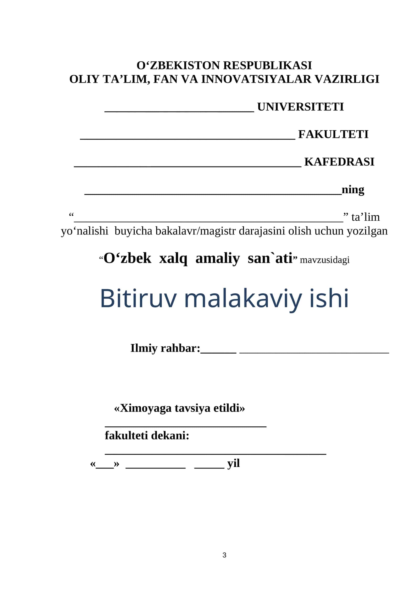 O‘zbek xalq amaliy san`ati 1