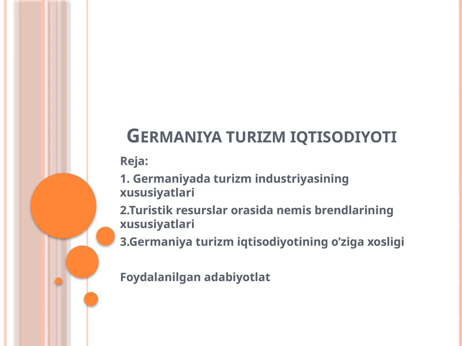 Germaniyaturizmiqtisodiyoti 1