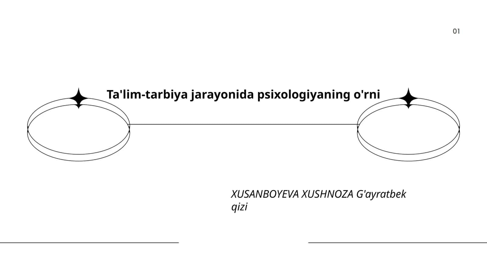 Ta'lim psixologiyasi 1