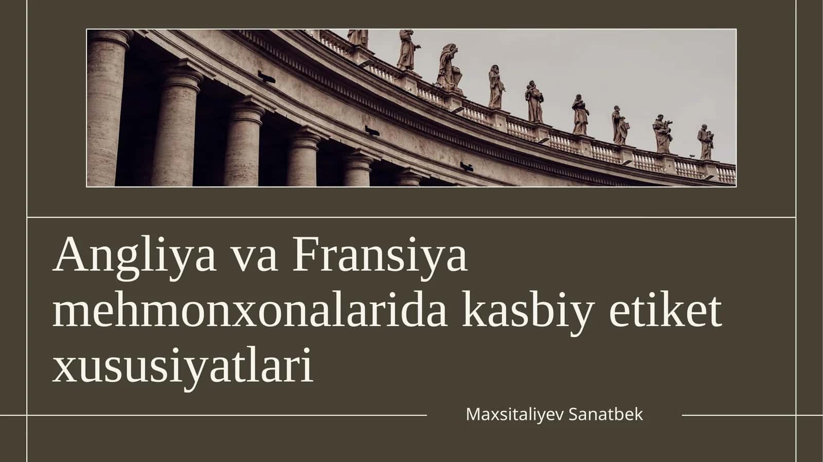 AngliyavaFransiyamehmonxonalaridakasbiyetiketxususiyatlari 1