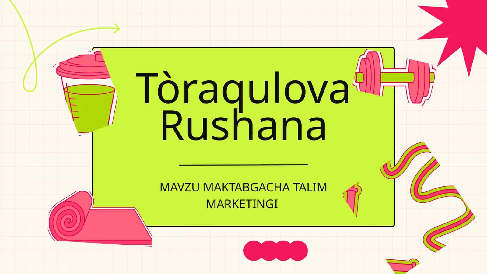 MAKTABGACHA TALIM MARKETINGI 1