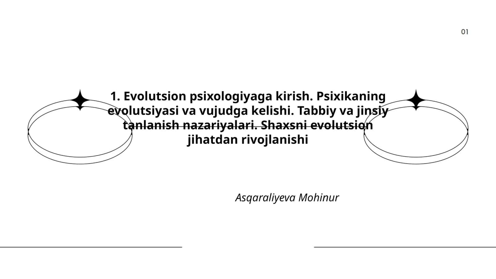 Evolutsion psixologiyaga kirish 1