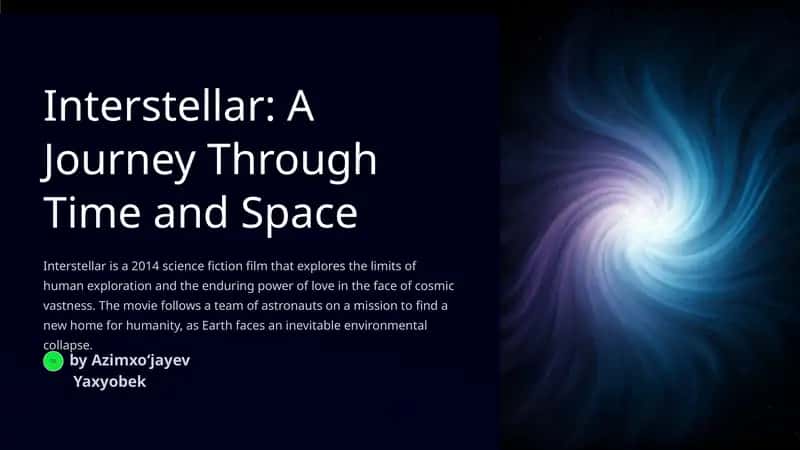 Interstellar 1