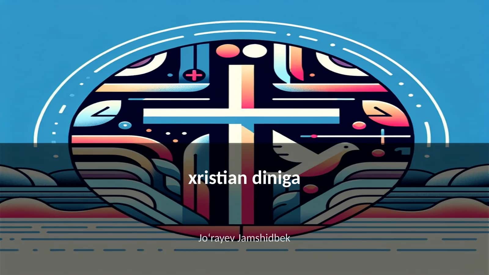 Xristian diniga 1