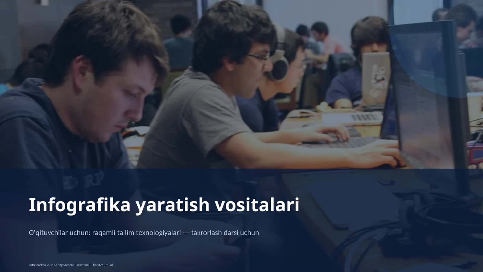 Infografika yaratish vositalari 1