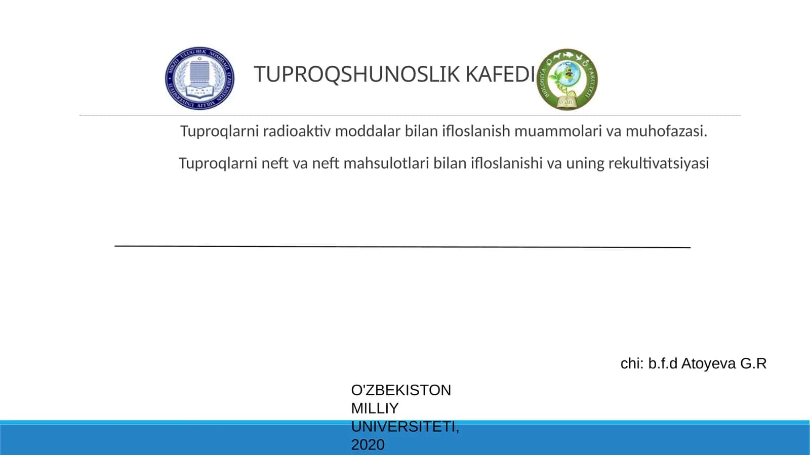 Tuproqshunoslik 1