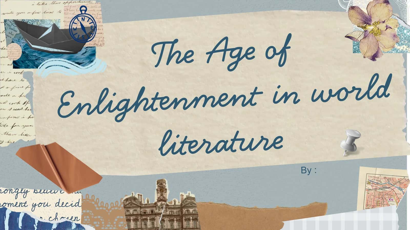 Age of Enlightenment in World Literature 1