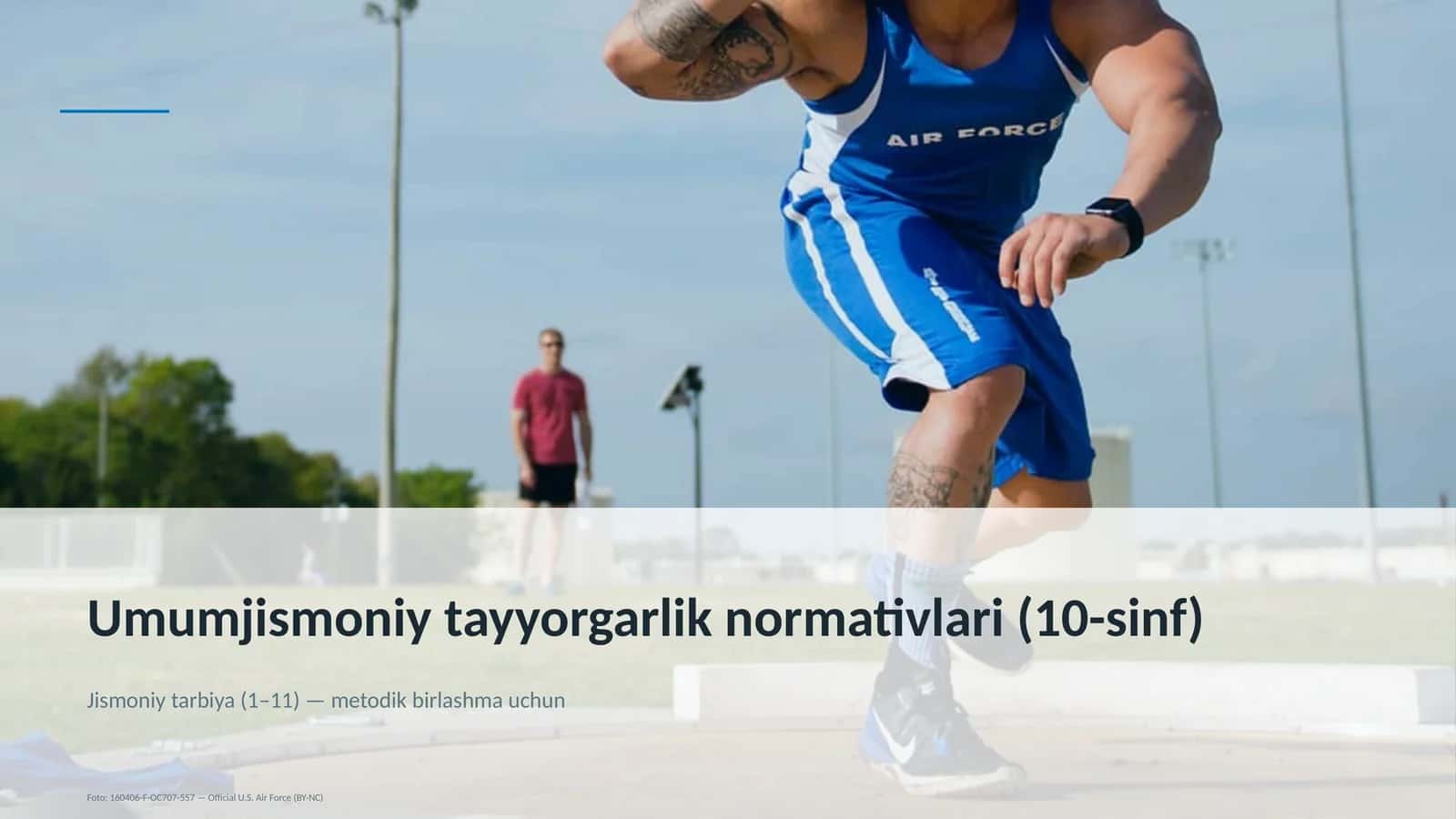 Umumjismoniy tayyorgarlik normativlari (10-sinf) 1