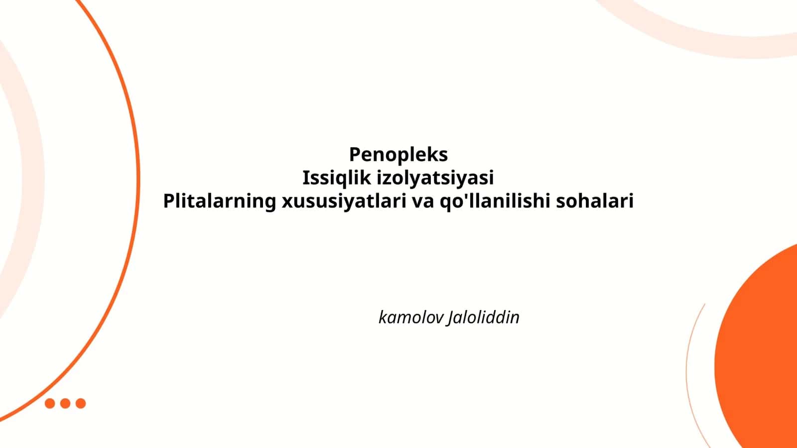 Penopleks 1