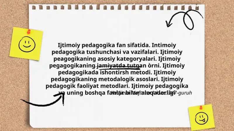 Ijtimoiy Pedagogika 1