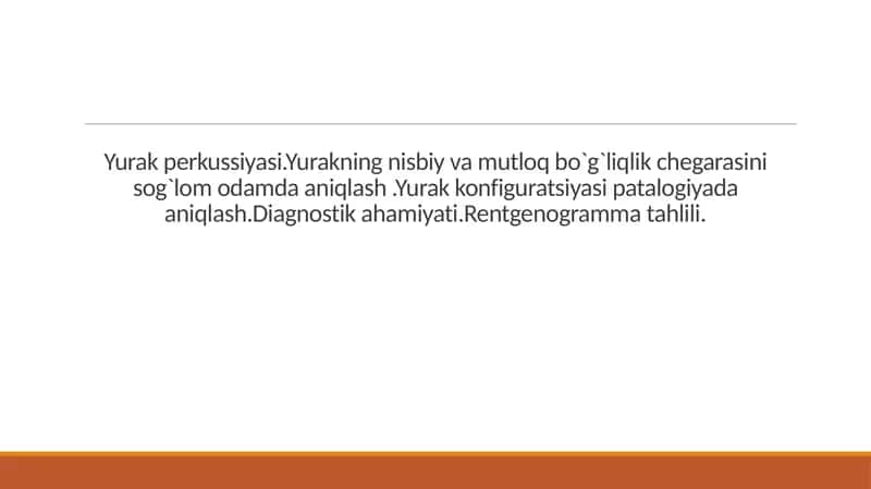 Yurakperkussiyasi 1