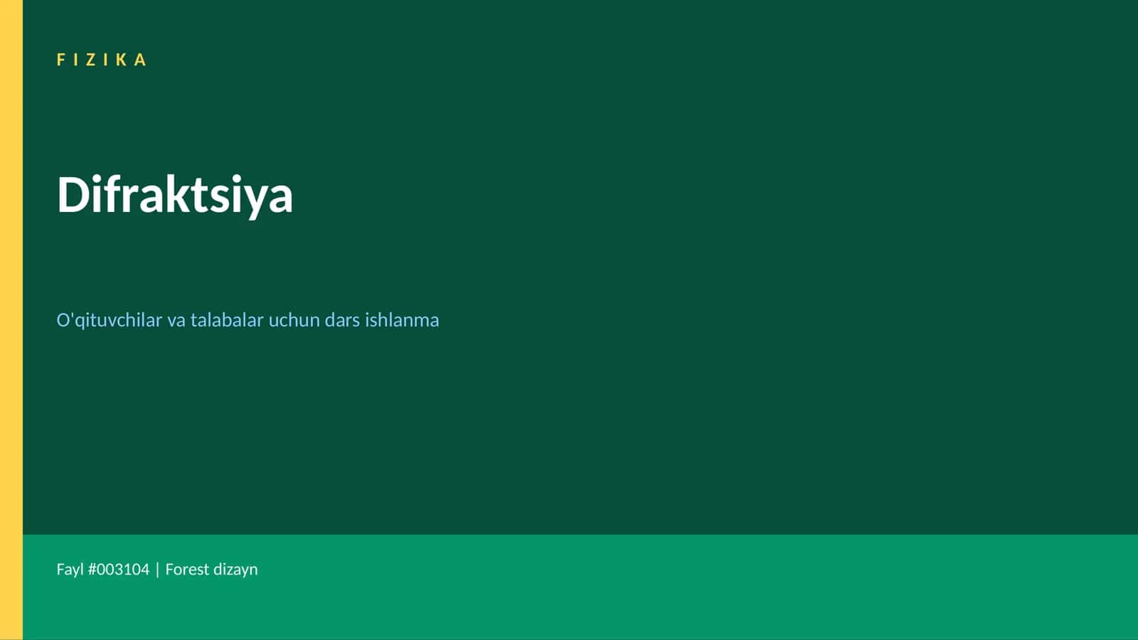 Difraktsiya 1