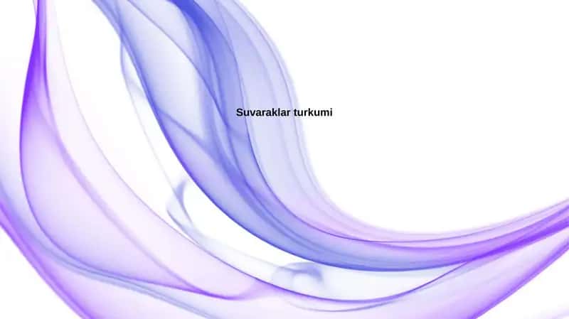 Suvaraklar turkumi 1