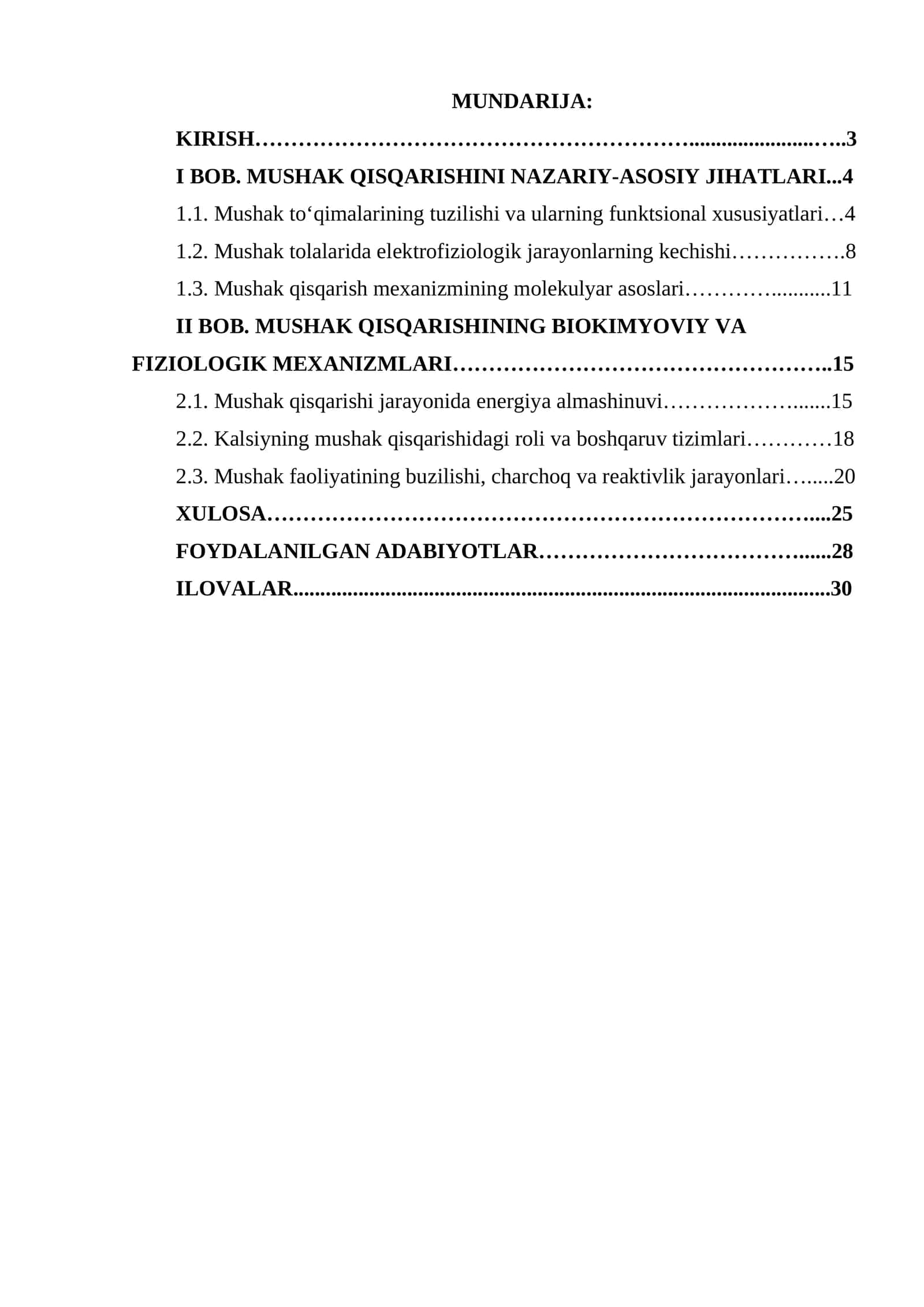 Kurs ishining dolzarbligi 1