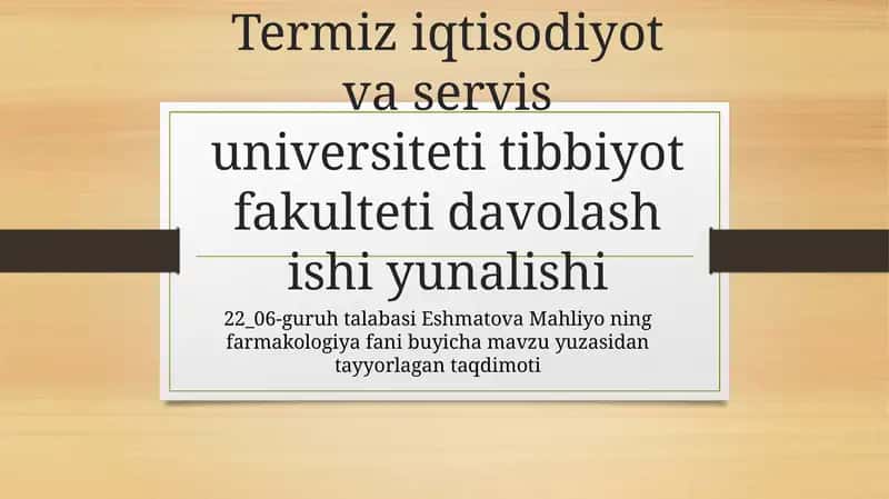 DNK viruslariga qarshi dorivositalari 1