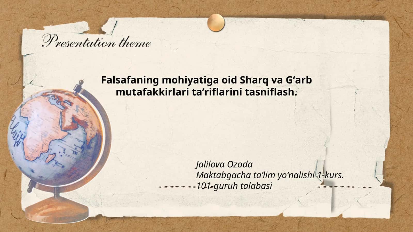 Falsafaning mohiyati 1