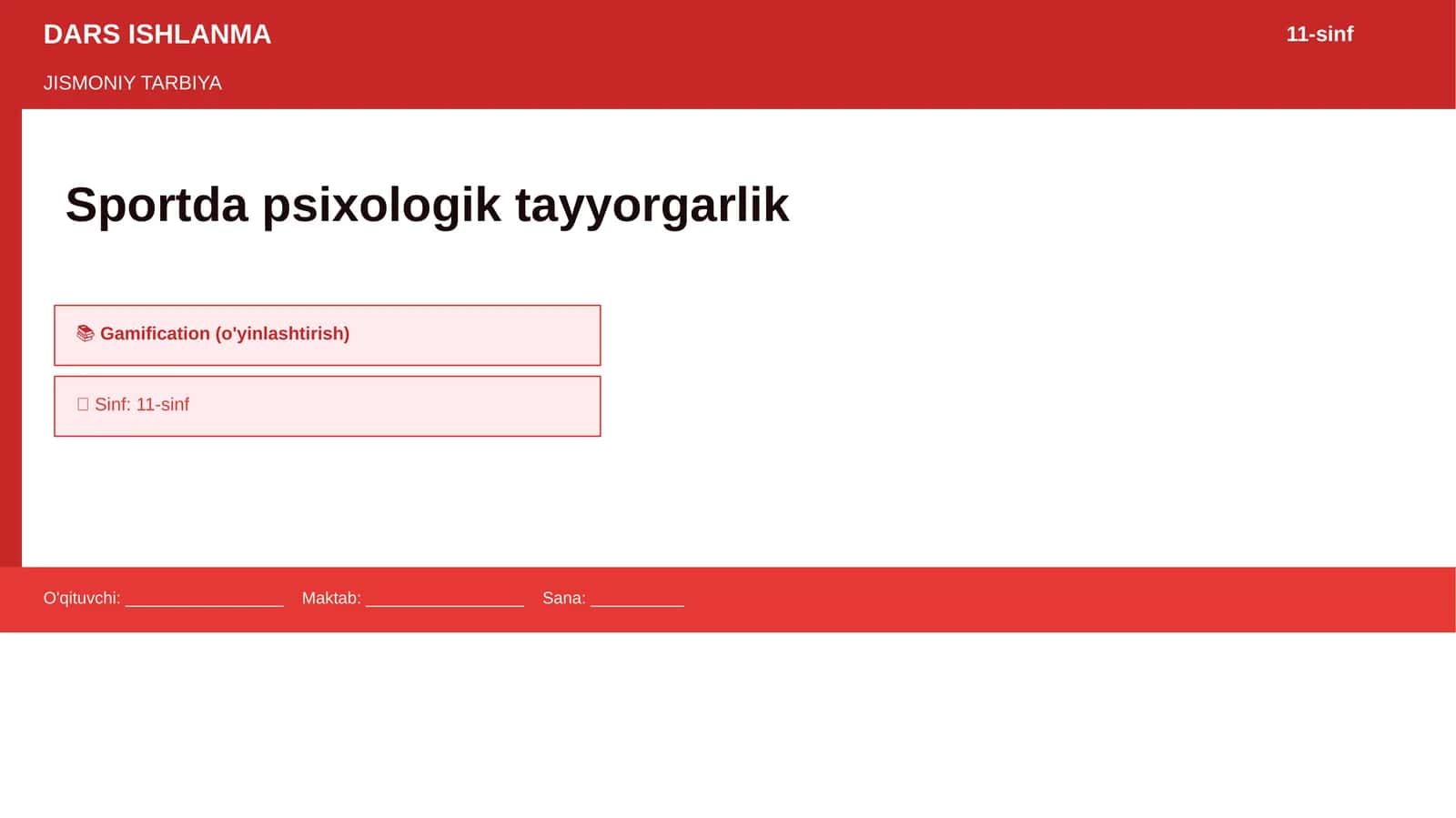 Sportda psixologik tayyorgarlik 1