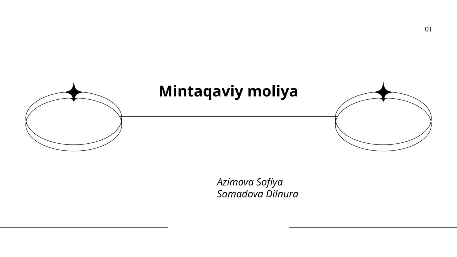 Mintaqaviy moliya 1