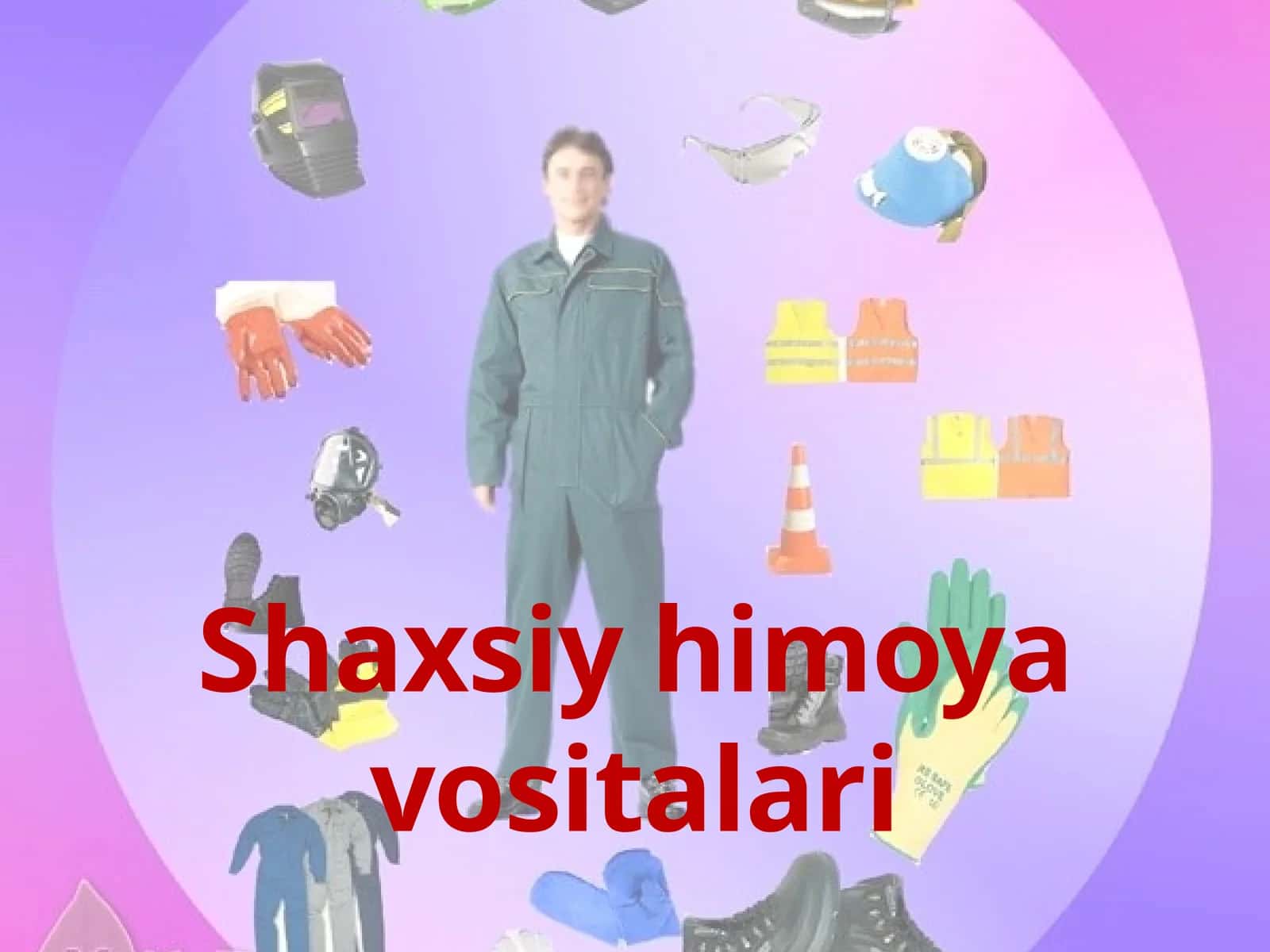 Шахсий ҳимоя воситалари 1