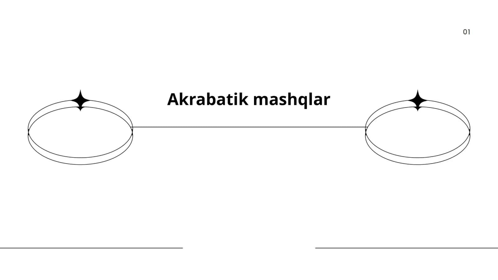 Akrobatik mashqlar 1