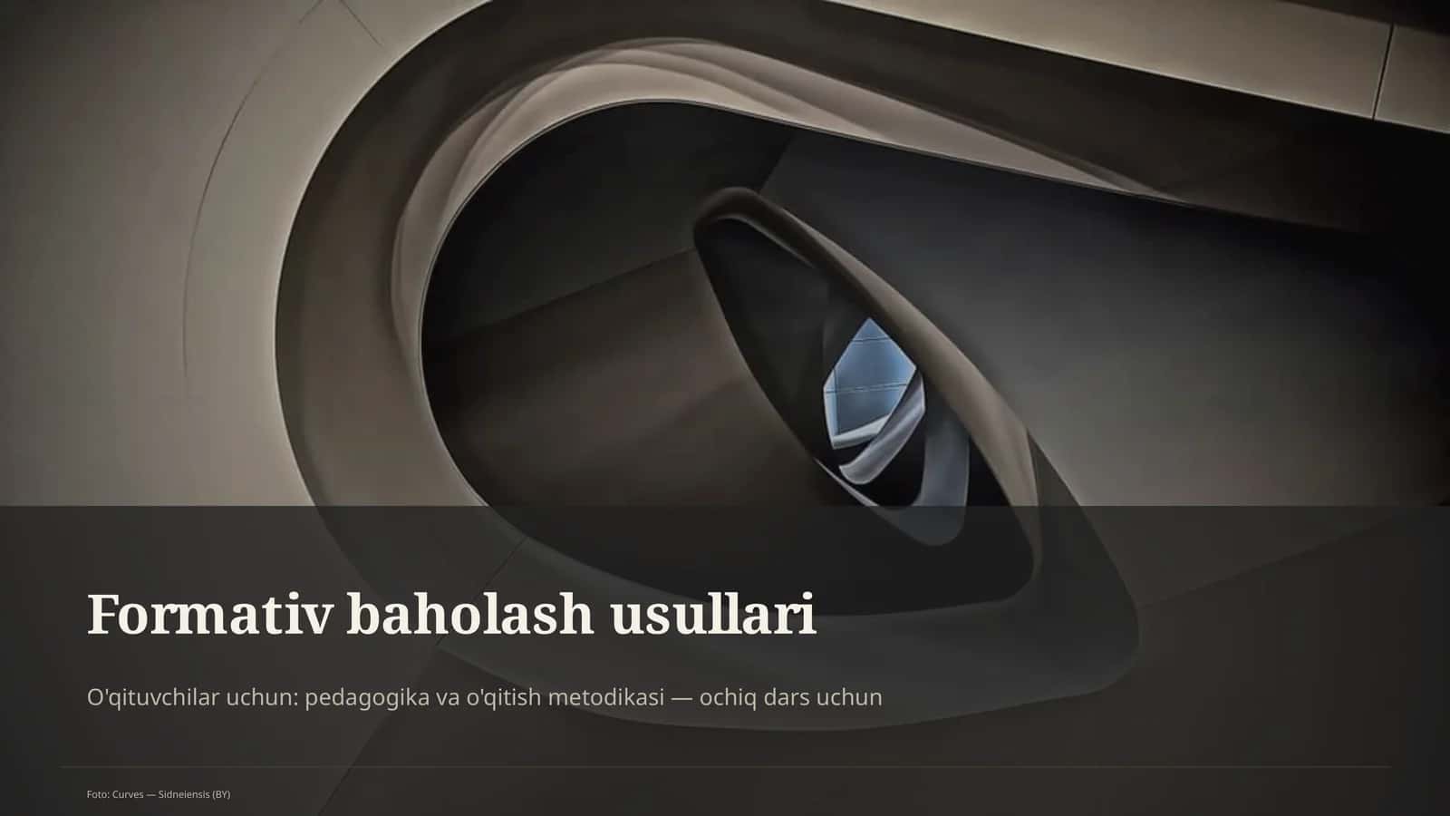 Formativ baholash usullari 1