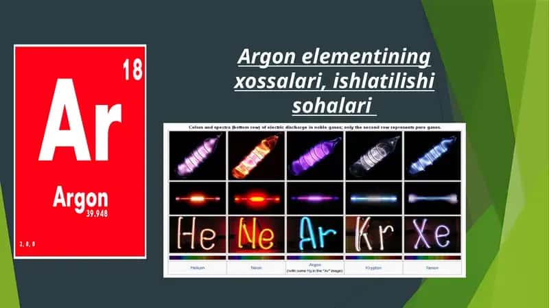 Argon elementi 1