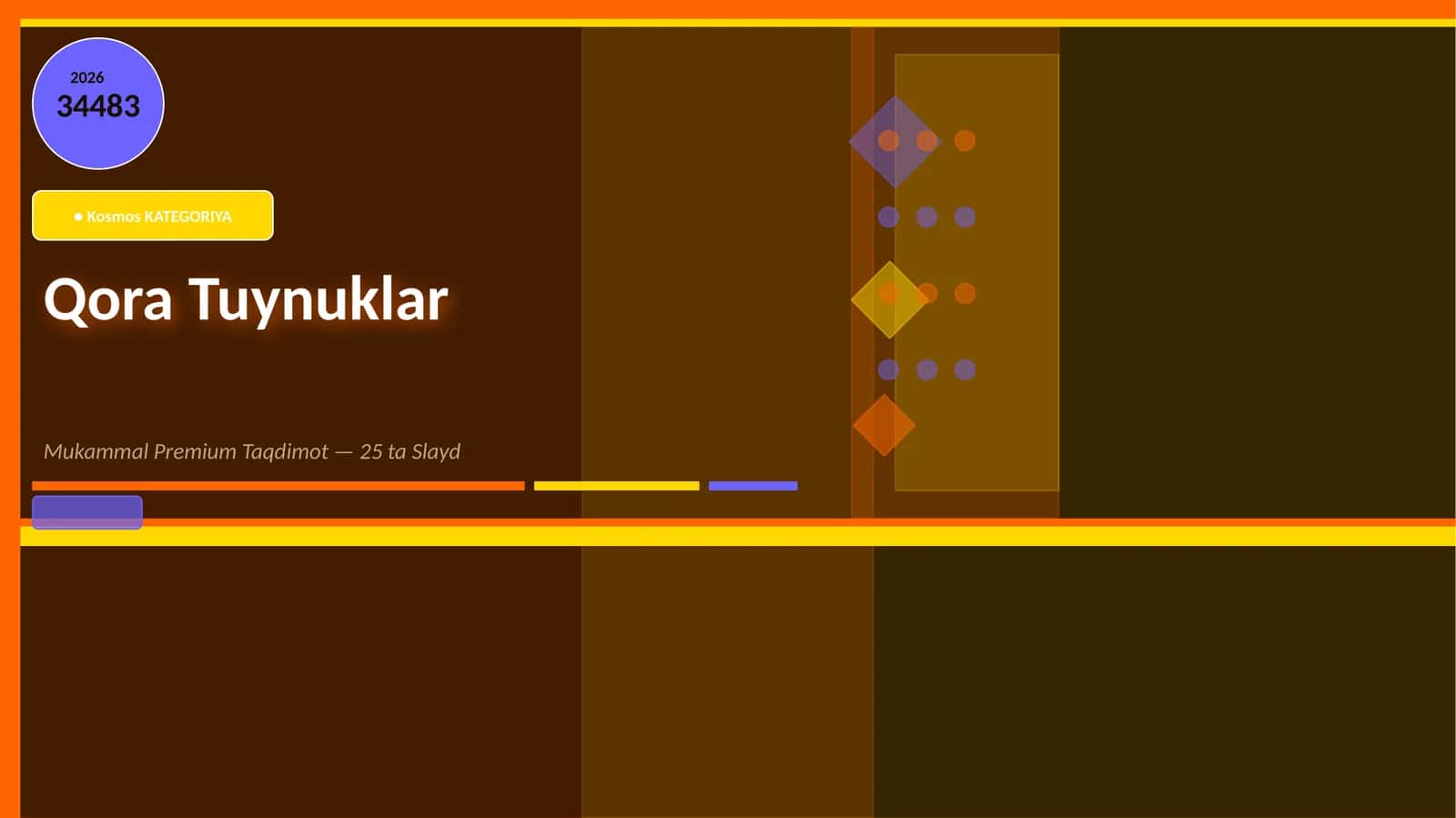 Qora Tuynuklar 1