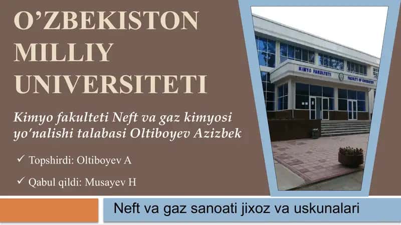 Issiqlik almashinish qurilmalari 1