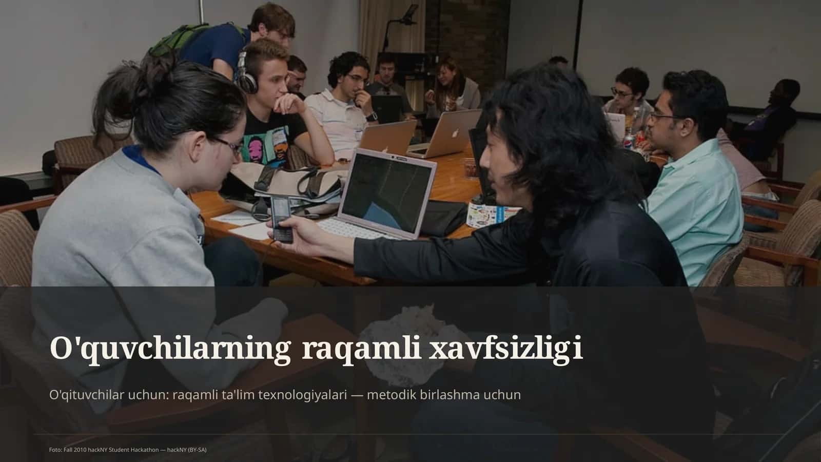 O'quvchilarning raqamli xavfsizligi 1