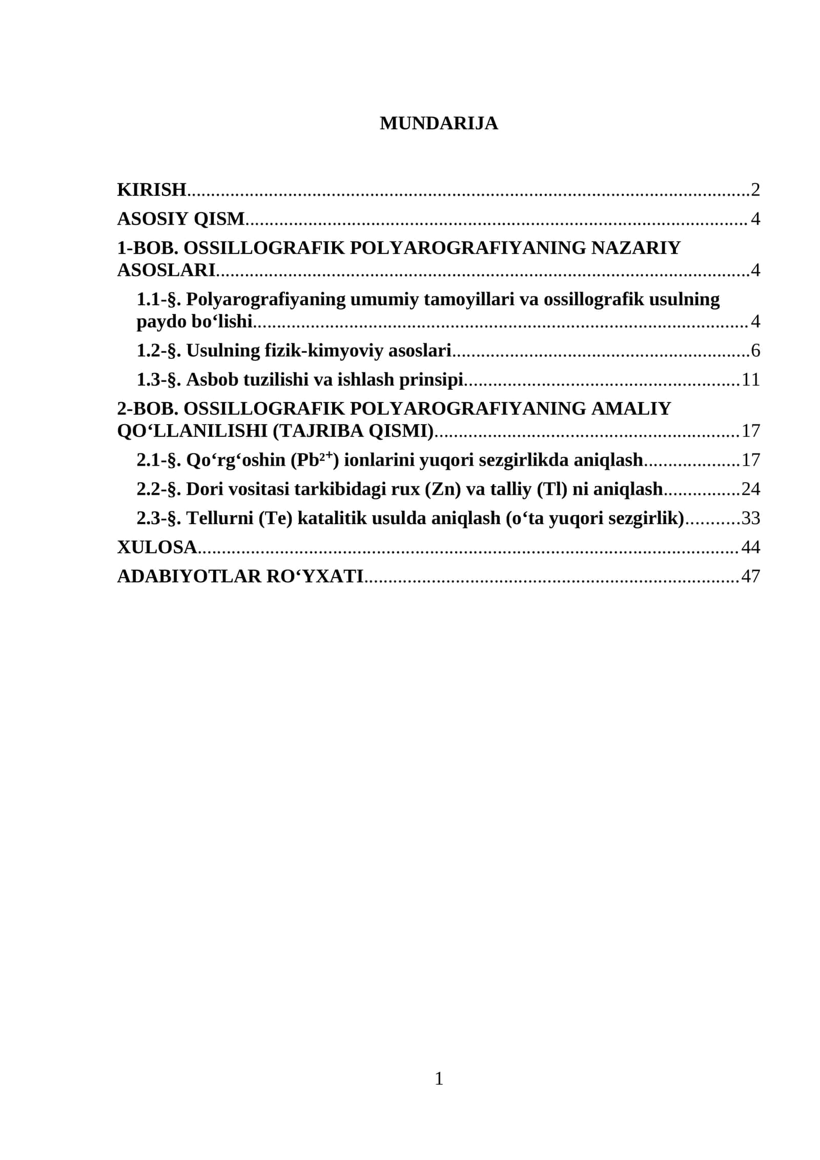 OSSILLOGRAFIK POLYAROGRAFIYA 1