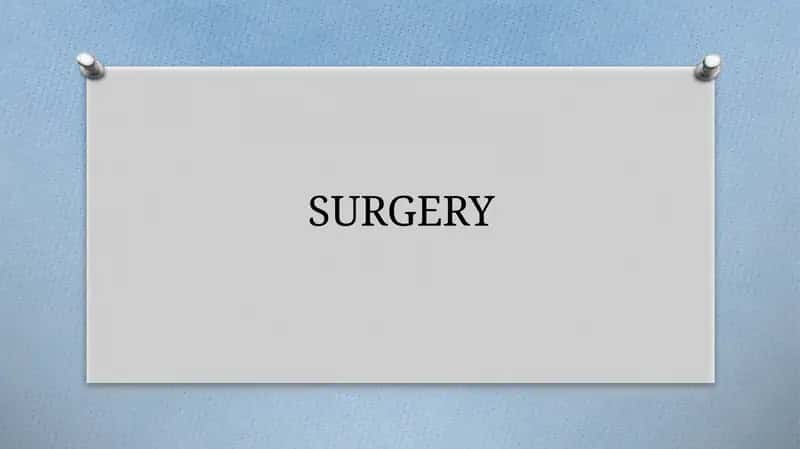 Introduction to Surgery 1