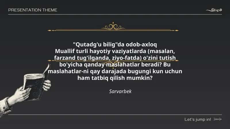 Qutadg'u bilig 1