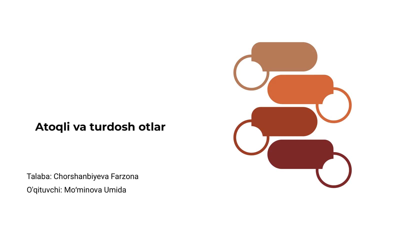 Atoqli va turdosh otlar 1