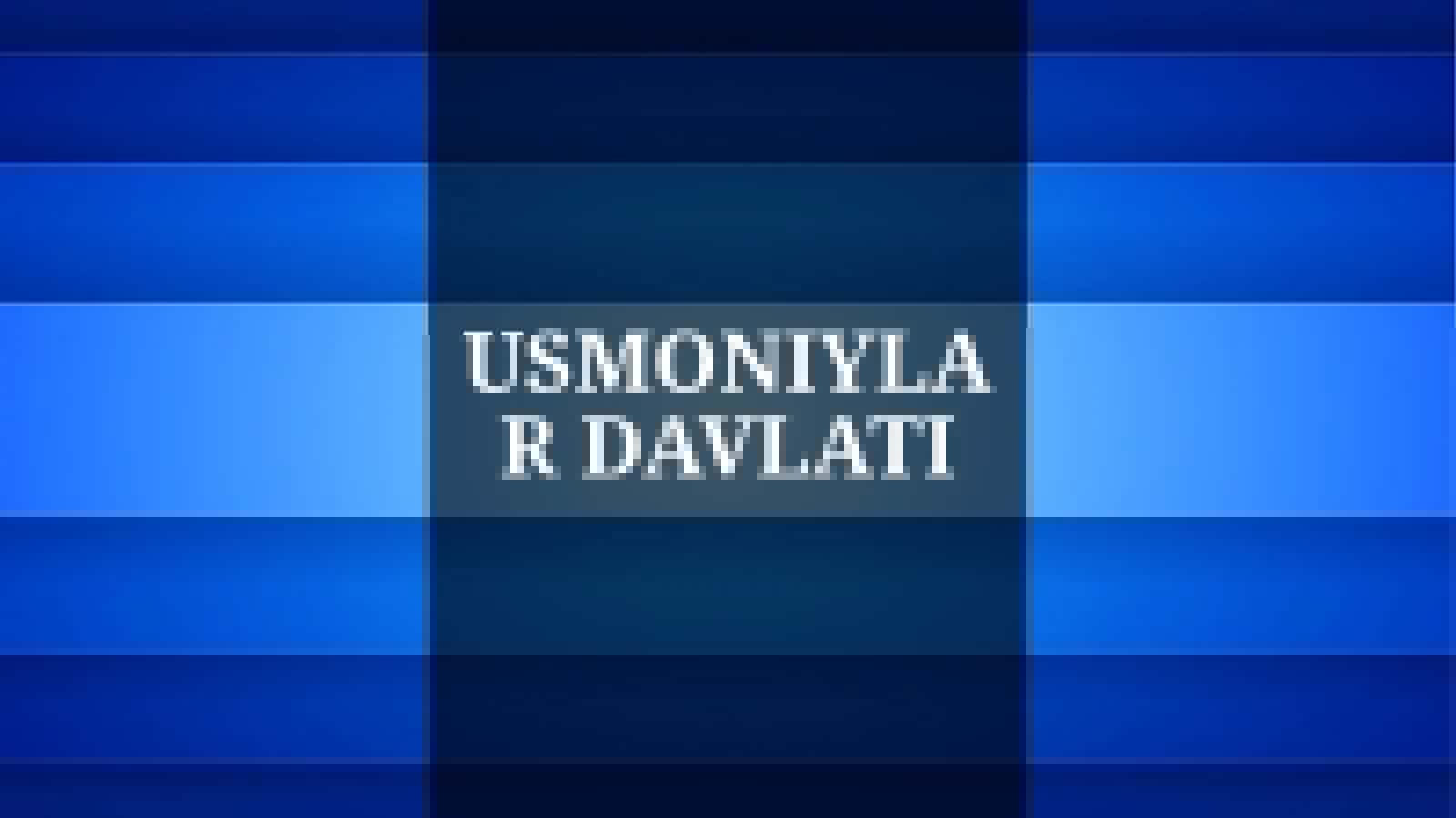 Usmoniylar Davlati 1