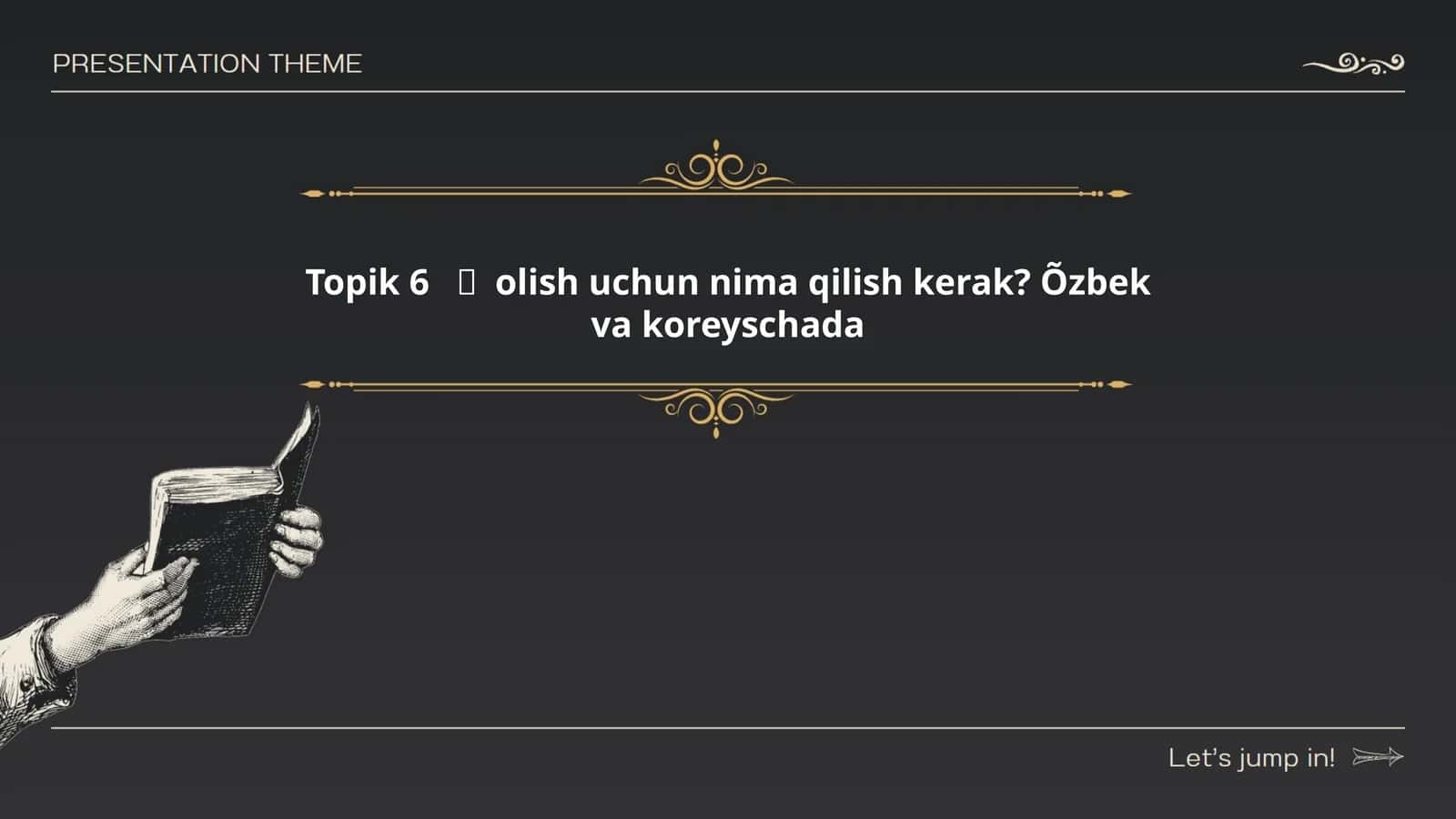 Til o'rganish strategiyalari 1