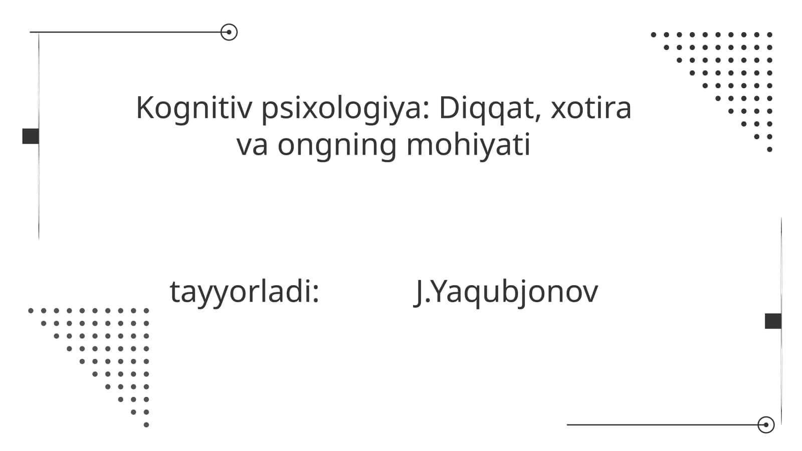 kogniniv psixologiyada diqqat xotira va ong 1