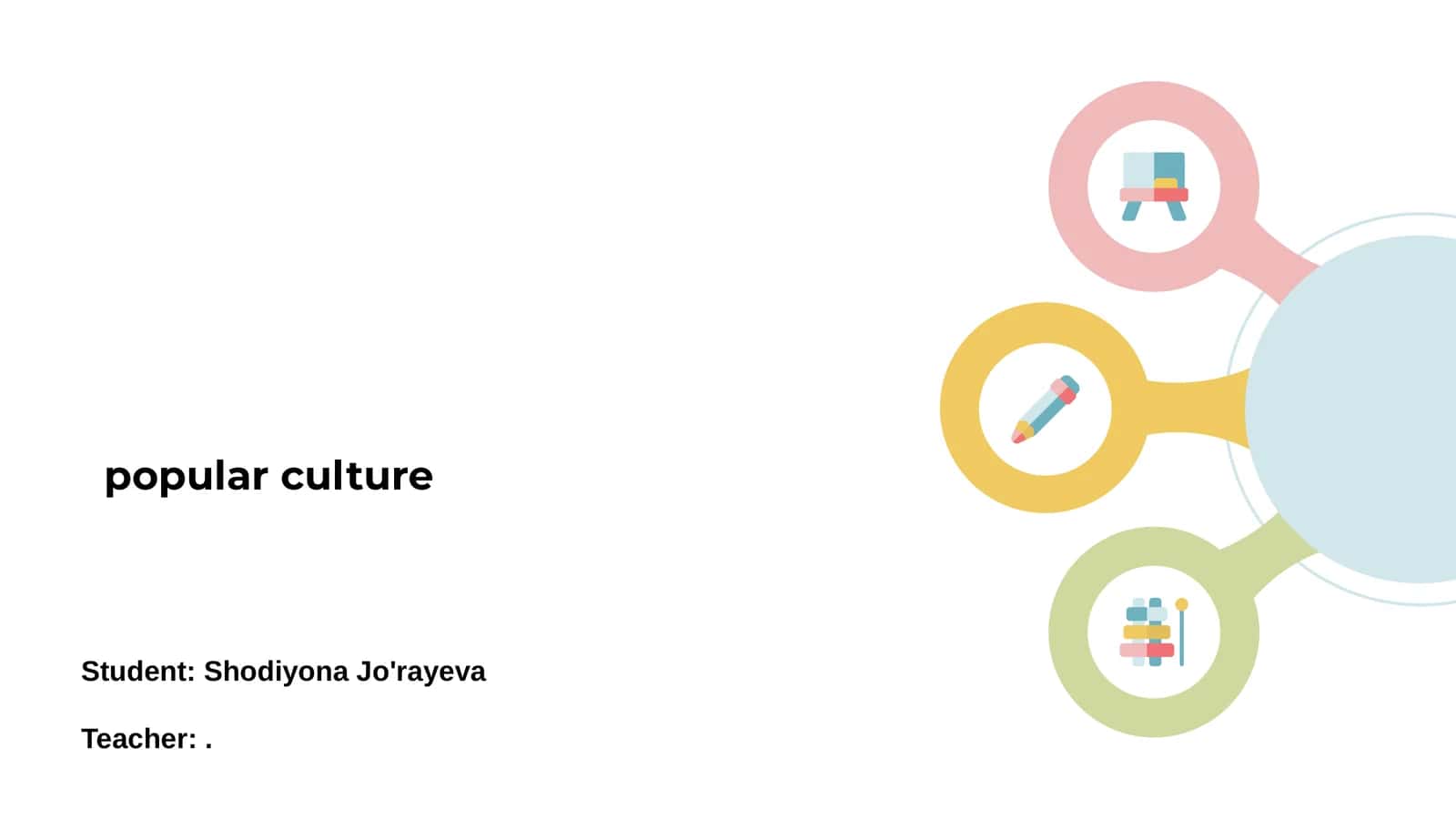 What Is Popular Culture? 1