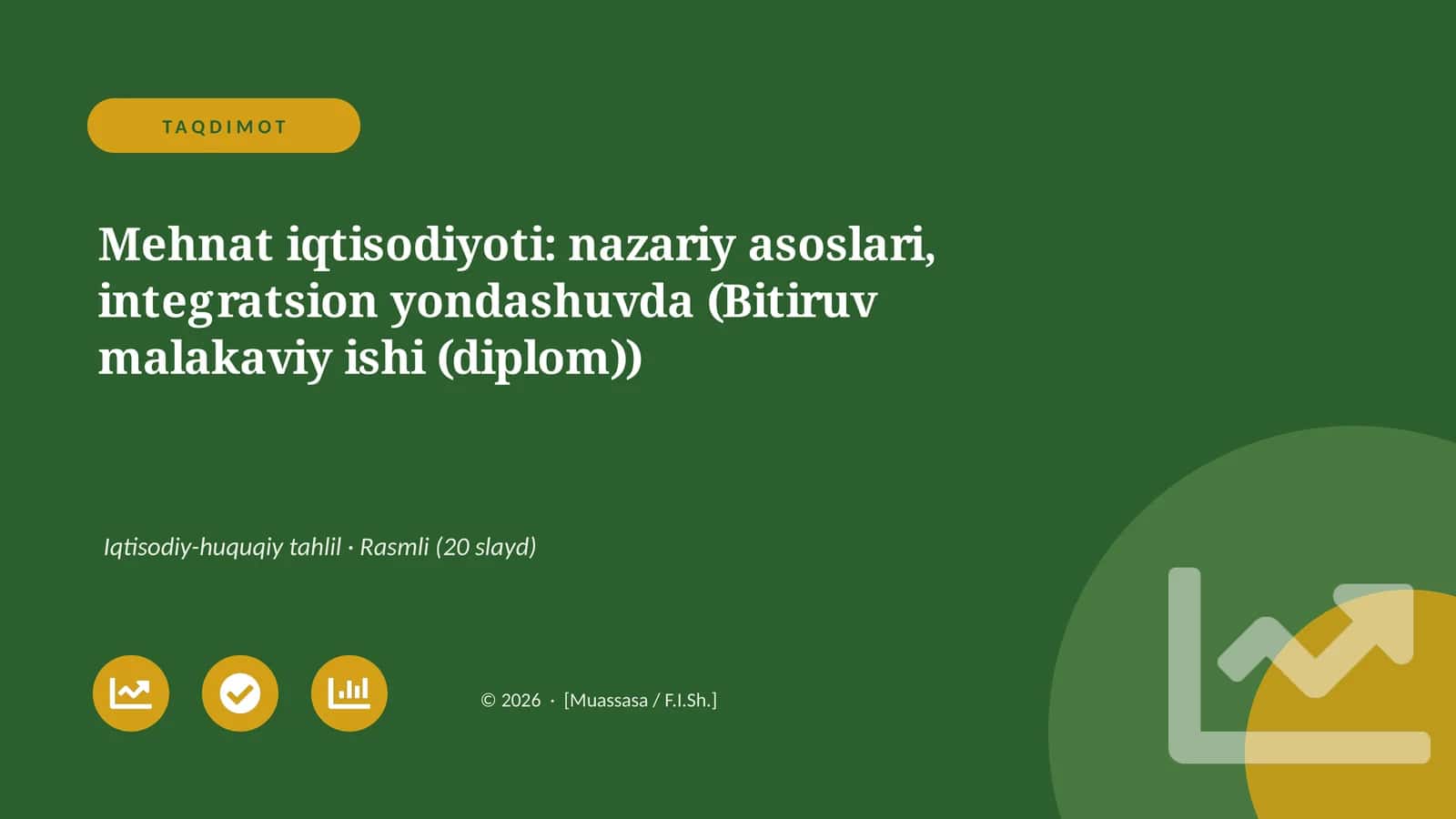 Mehniat iqtisodiyoti: nazariy asoslari, integratsion yondashuvda (Bitiruv malakaviy ishi (diplom)) 1