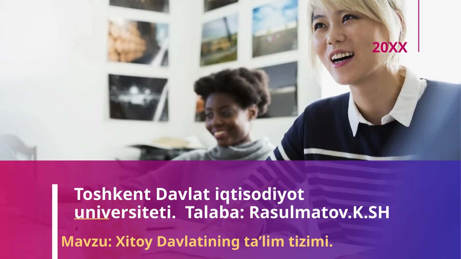 Xitoy Davlatining ta’lim tizimi 1