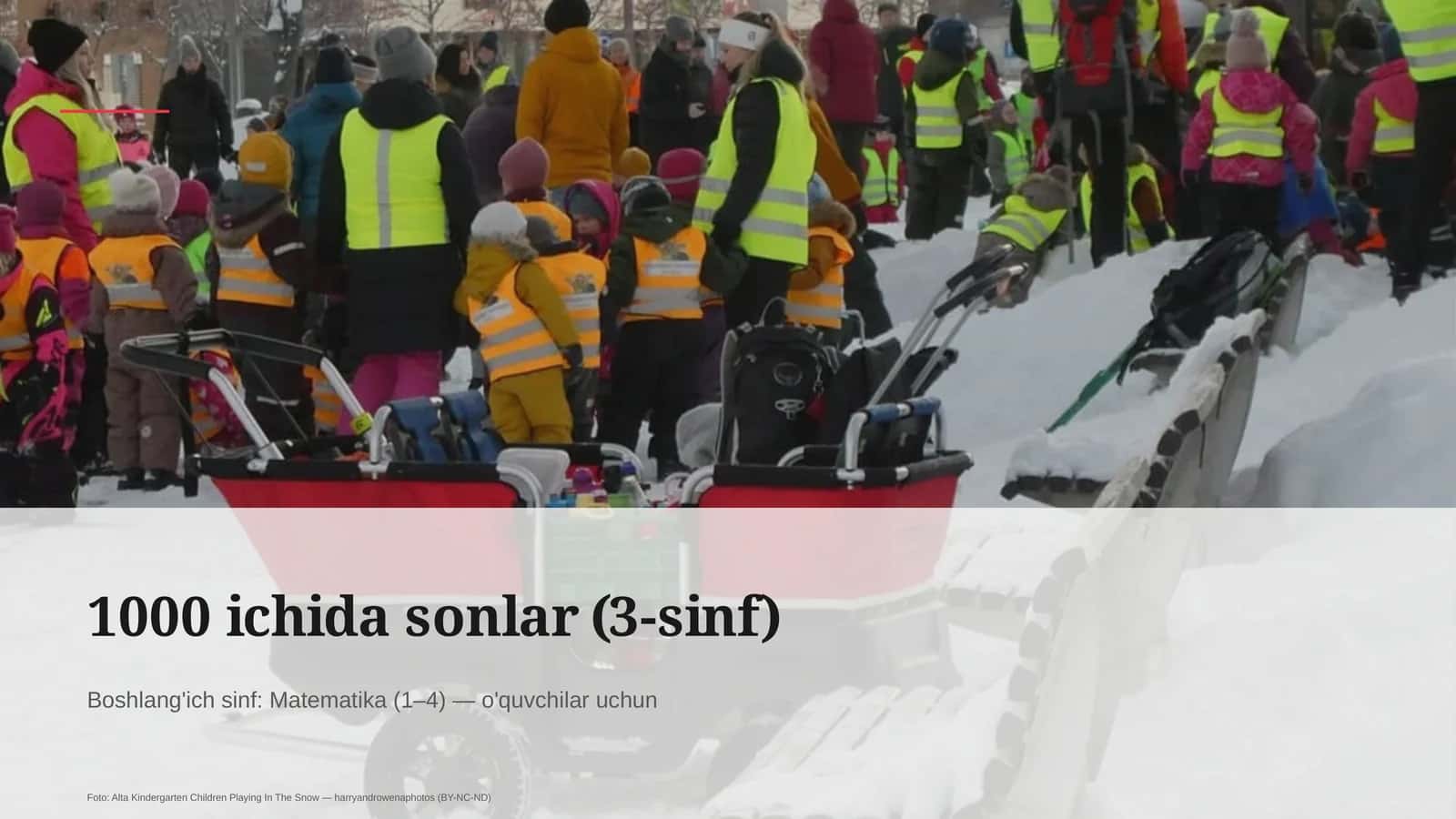 1000 ichida sonlar (3-sinf) 1
