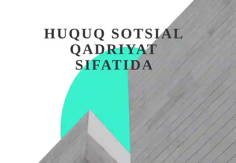 Huquqsotsialqadriyat